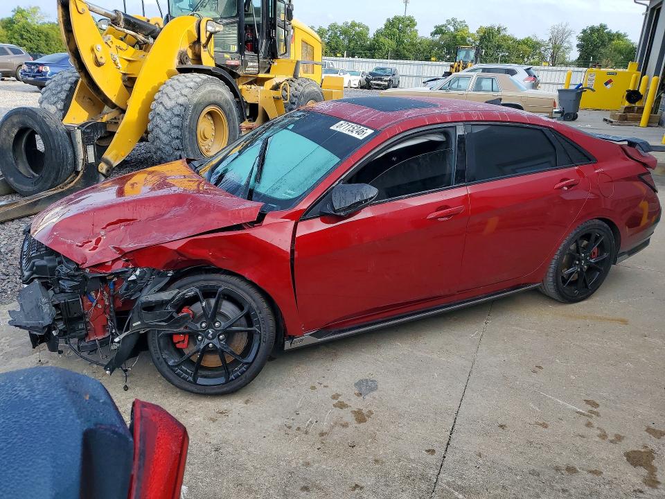 Aukcja sprzedaży 2025 Hyundai Elantra N, vin: KMHLW4DK7SU023149, numer aukcji: 67115246