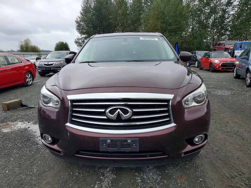 Продажа на аукционе авто 2014 Infiniti Qx60, vin: 5N1AL0MM9EC529537, номер лота: 70220946
