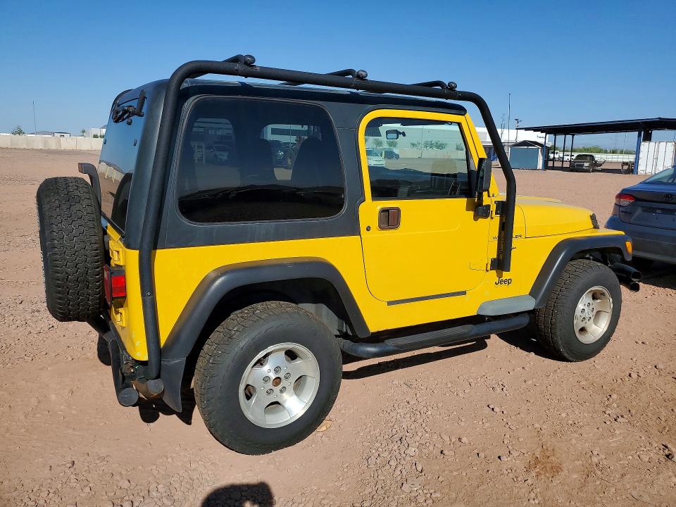 Продажа на аукционе авто 2000 Jeep Wrangler / Tj, vin: 1J4FA49SXYP804872, номер лота: 65953866