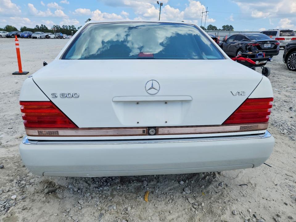 1994 Mercedes-benz S მანქანა იყიდება აუქციონზე, vin: WDBGA57E5RA151240, აუქციონის ნომერი: 67542336