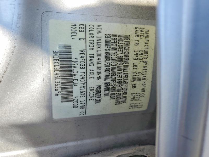 Продаж на аукціоні авто 2008 Nissan Versa, vin: 3N1BC13E48L383696, номер лоту: 69487386