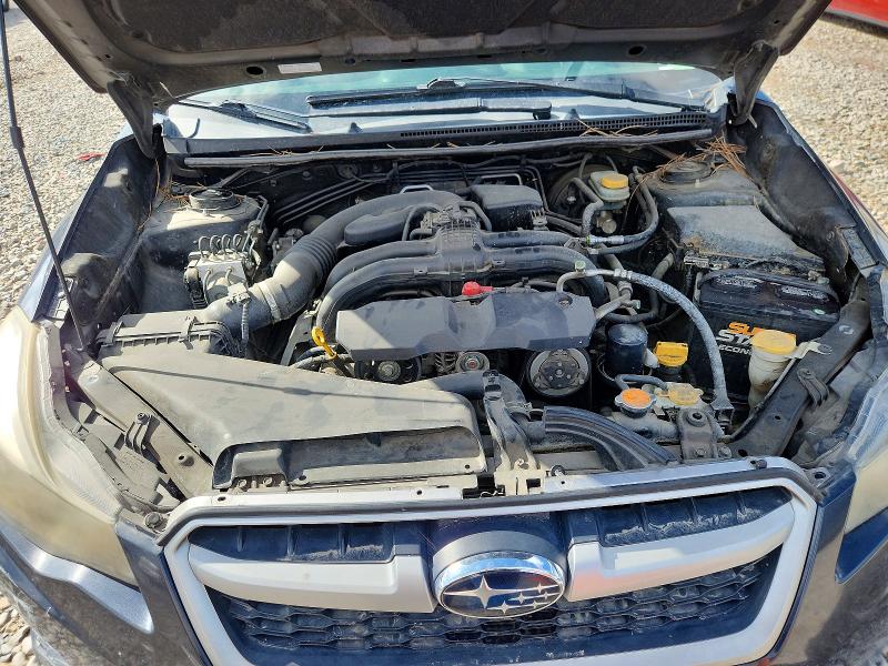 2013 Subaru Impreza მანქანა იყიდება აუქციონზე, vin: JF1GPAS69D2819302, აუქციონის ნომერი: 67354866