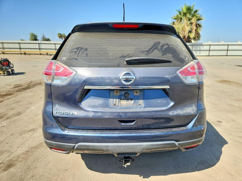 Aukcja sprzedaży 2015 Nissan Rogue, vin: KNMAT2MT1FP543627, numer aukcji: 68828456