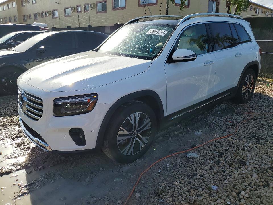 2024 Mercedes-benz Glb მანქანა იყიდება აუქციონზე, vin: W1N4M4GB6RW375043, აუქციონის ნომერი: 68667396