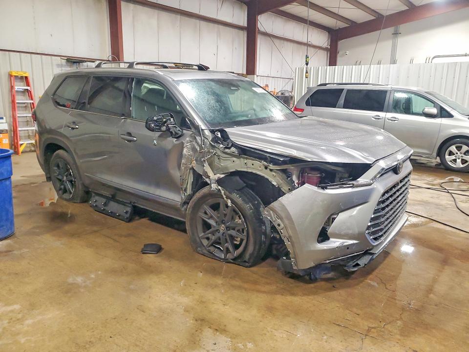 68930066 :رقم المزاد ، 5TDADAB50TS045884 vin ، 2026 Toyota Grand Highlander Hybrid مزاد بيع