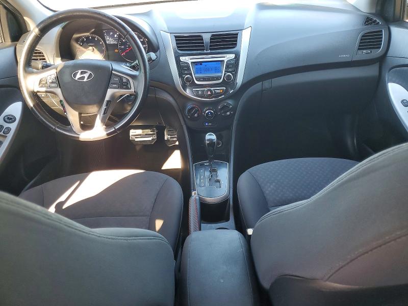 Продаж на аукціоні авто 2014 Hyundai Accent, vin: KMHCU5AE8EU167971, номер лоту: 69856366