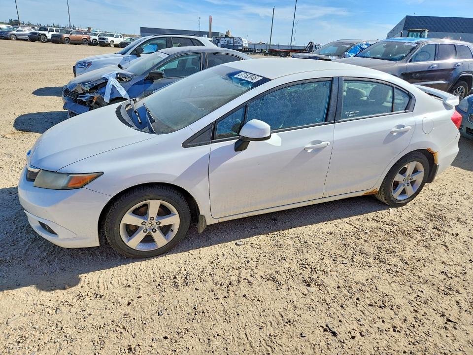67153046 :رقم المزاد ، 2HGFB2E45CH007264 vin ، 2012 Honda Civic مزاد بيع