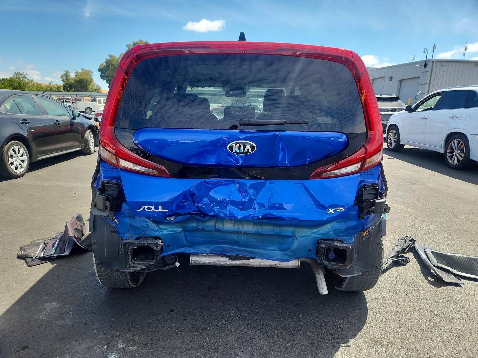 67686326 :رقم المزاد ، KNDJ23AU4L7116699 vin ، 2020 Kia Soul مزاد بيع