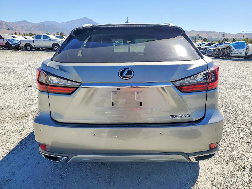 Продажа на аукционе авто 2022 Lexus Rx, vin: 2T2HZMAA8NC244060, номер лота: 66984856