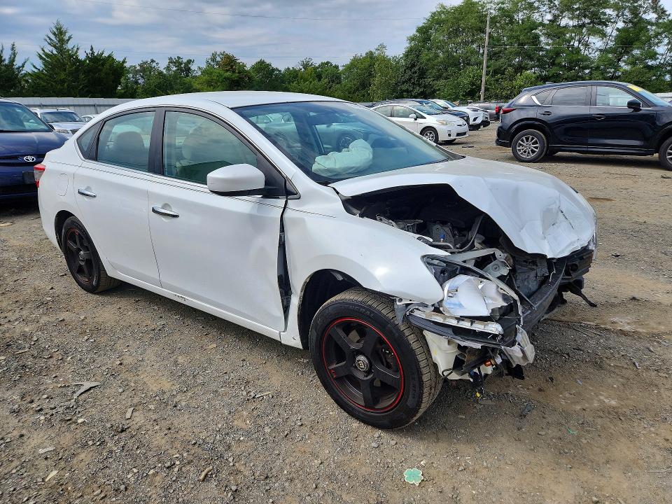 Продажа на аукционе авто 2014 Nissan Sentra, vin: 3N1AB7AP8EY253246, номер лота: 69366436