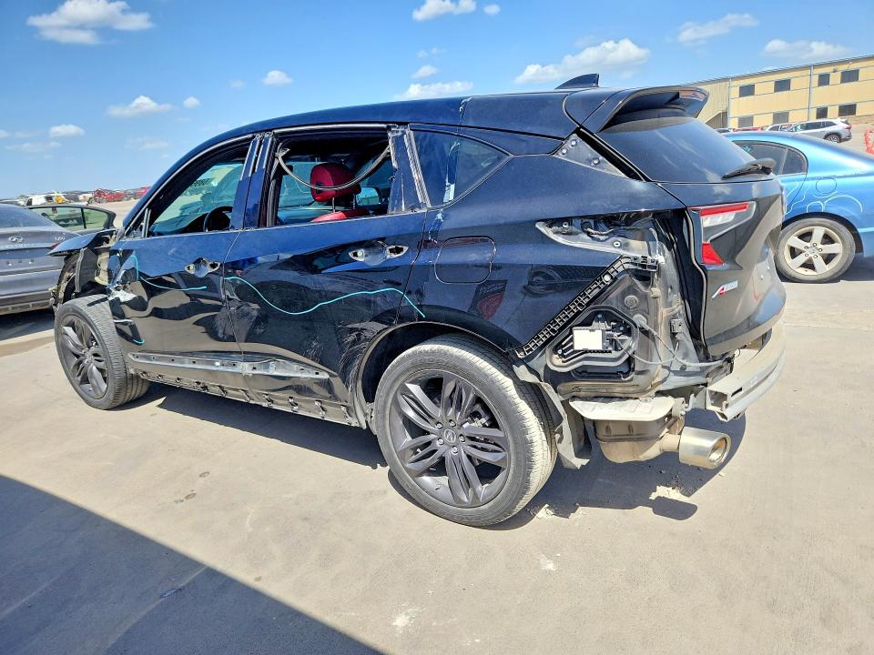 2020 Acura Rdx მანქანა იყიდება აუქციონზე, vin: 5J8TC1H66LL015741        , აუქციონის ნომერი: 68965496