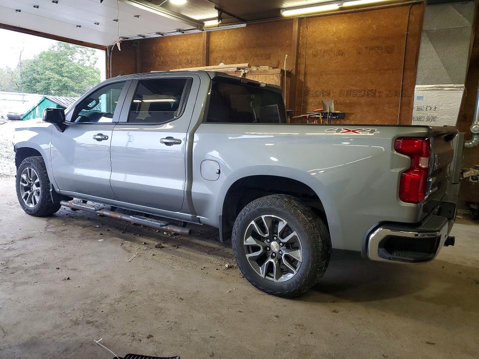 Aukcja sprzedaży 2023 Chevrolet Silverado, vin: 3GCPDKEKXPG153676, numer aukcji: 69871946