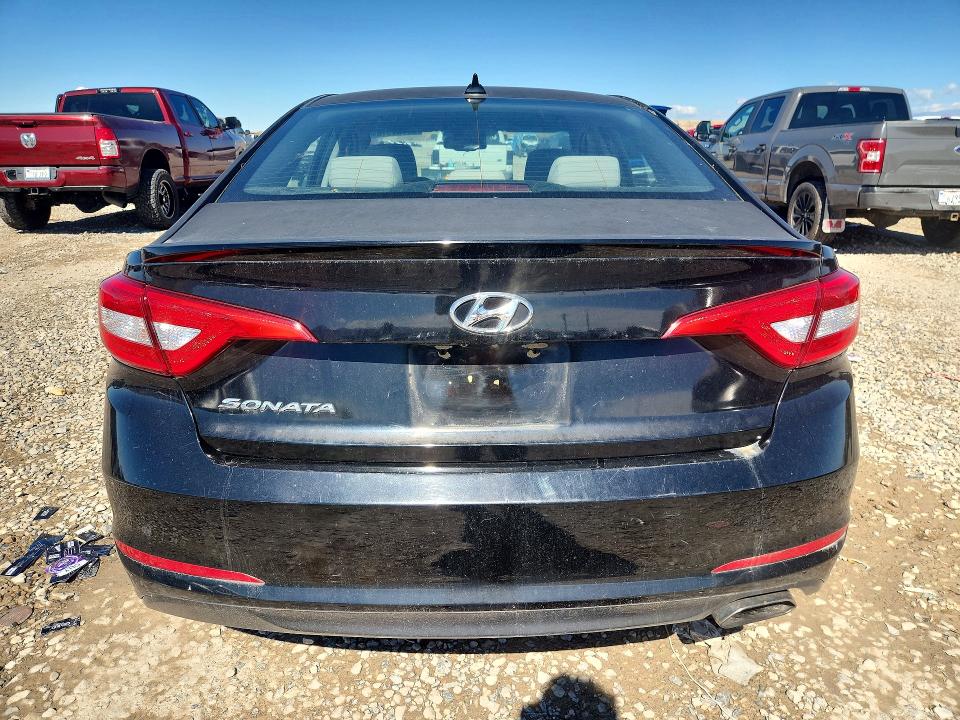 2016 Hyundai Sonata მანქანა იყიდება აუქციონზე, vin: 5NPE24AF3GH380815, აუქციონის ნომერი: 69464516