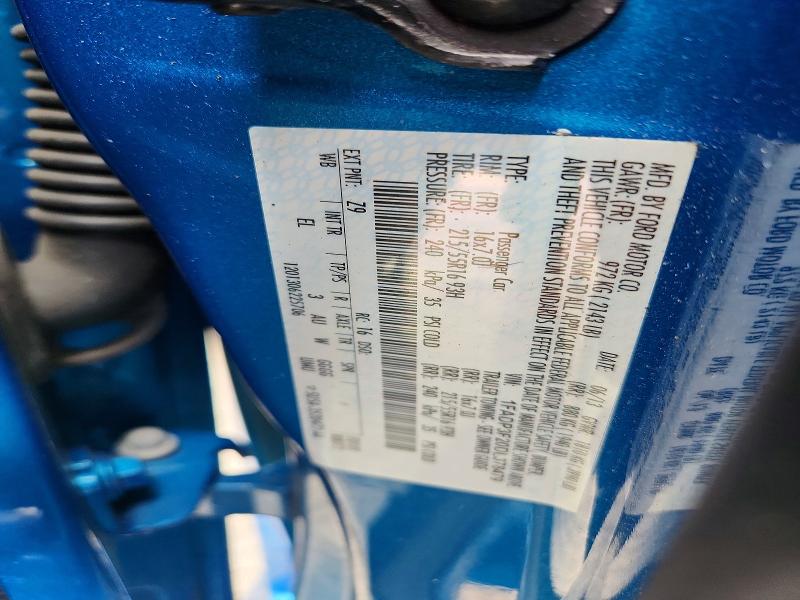 Продажа на аукционе авто 2013 Ford Focus, vin: 1FADP3F20DL378479, номер лота: 69714776