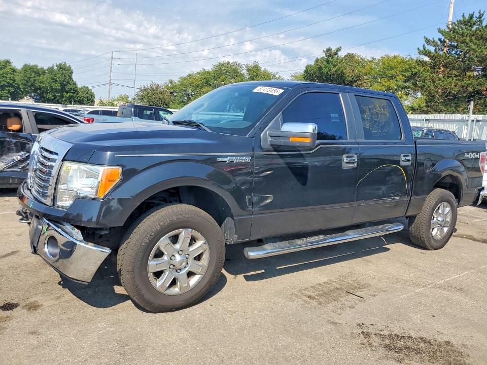 67473456 :رقم المزاد ، 1FTFW1EF2CFC92974 vin ، 2012 Ford F150 مزاد بيع