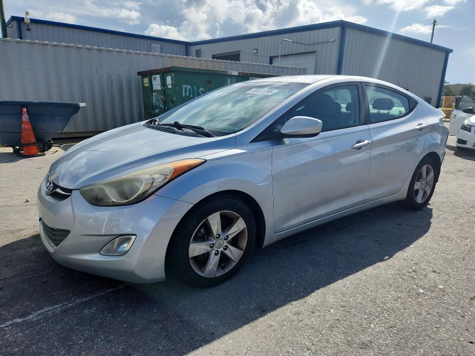 2013 Hyundai Elantra მანქანა იყიდება აუქციონზე, vin: 5NPDH4AE1DH442760, აუქციონის ნომერი: 69532096