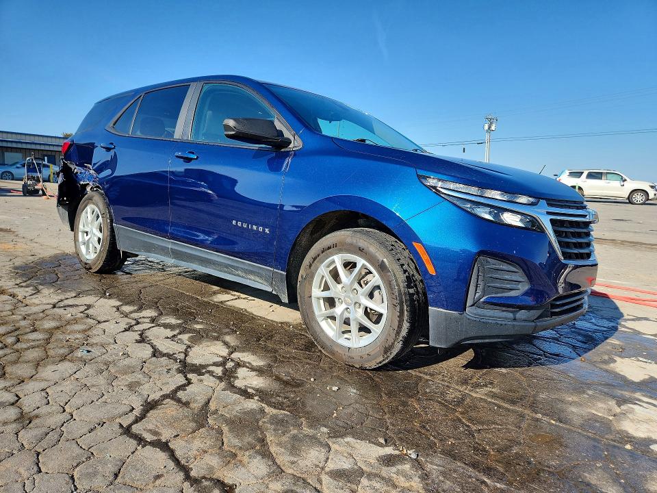Aukcja sprzedaży 2022 Chevrolet Equinox, vin: 3GNAXSEV5NS176047, numer aukcji: 69027386