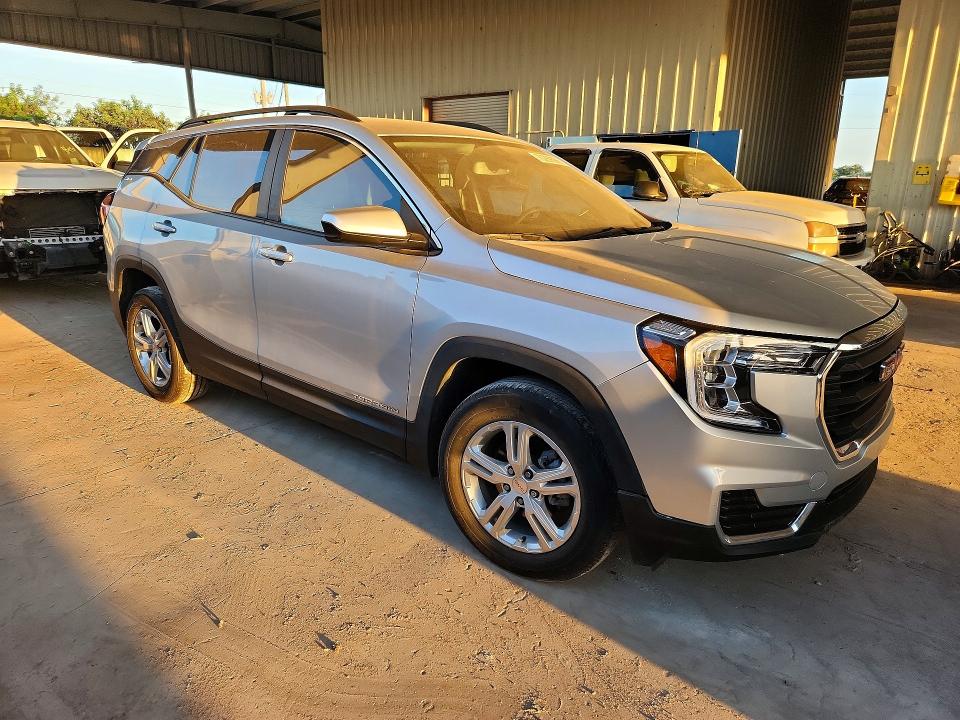 2022 Gmc Terrain მანქანა იყიდება აუქციონზე, vin: 3GKALMEV5NL165337, აუქციონის ნომერი: 70289086