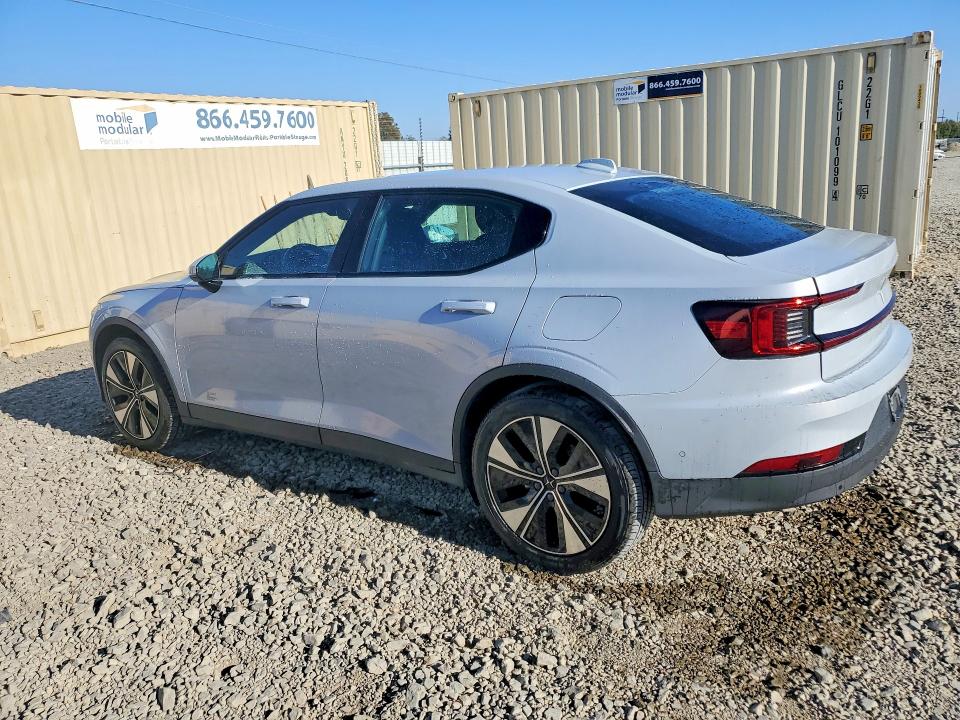 70176566 :رقم المزاد ، YSMEG3KA0PL141222 vin ، 2023 Polestar 2 مزاد بيع