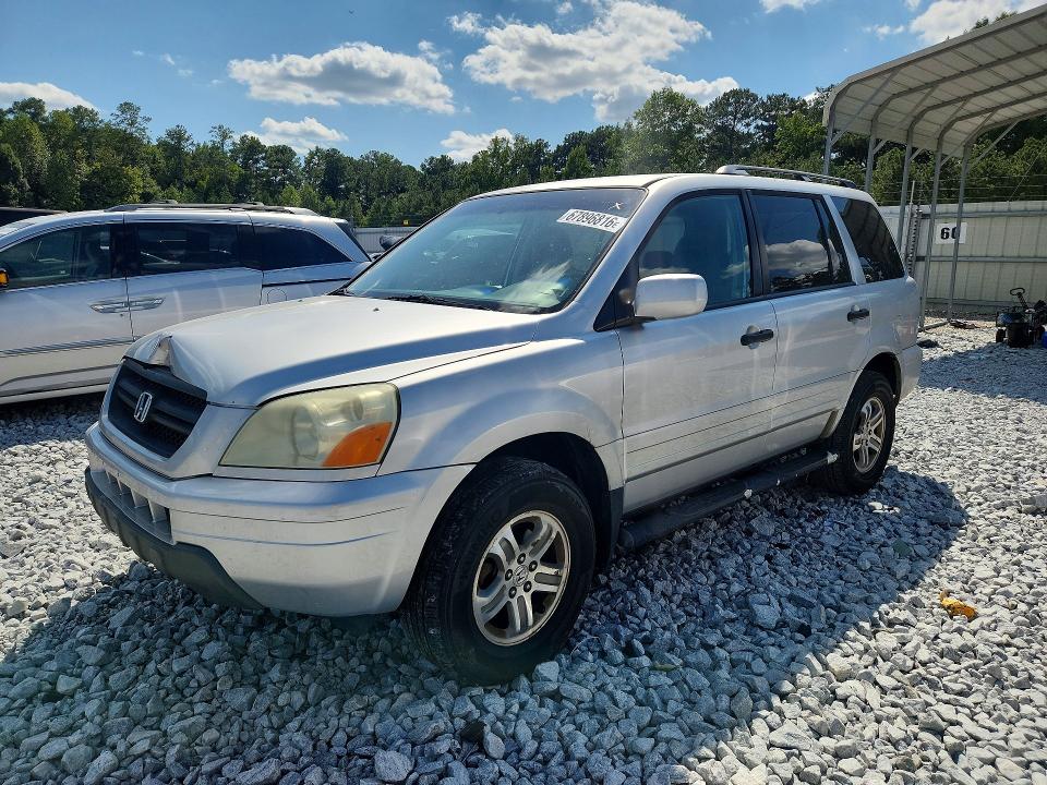 Auction sale of the 2005 Honda Pilot, vin: 5FNYF18405B049304, lot number: 67896816