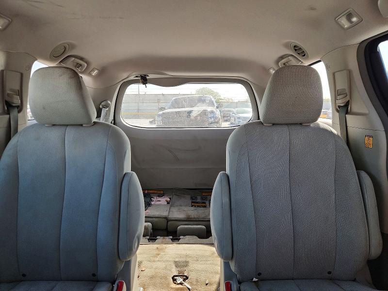 69053246 :رقم المزاد ، 5TDZK3DC5DS307254 vin ، 2013 Toyota Sienna مزاد بيع