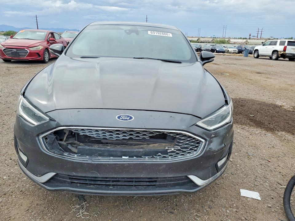 Auction sale of the 2020 Ford Fusion, vin: 3FA6P0K97LR138680, lot number: 69192886