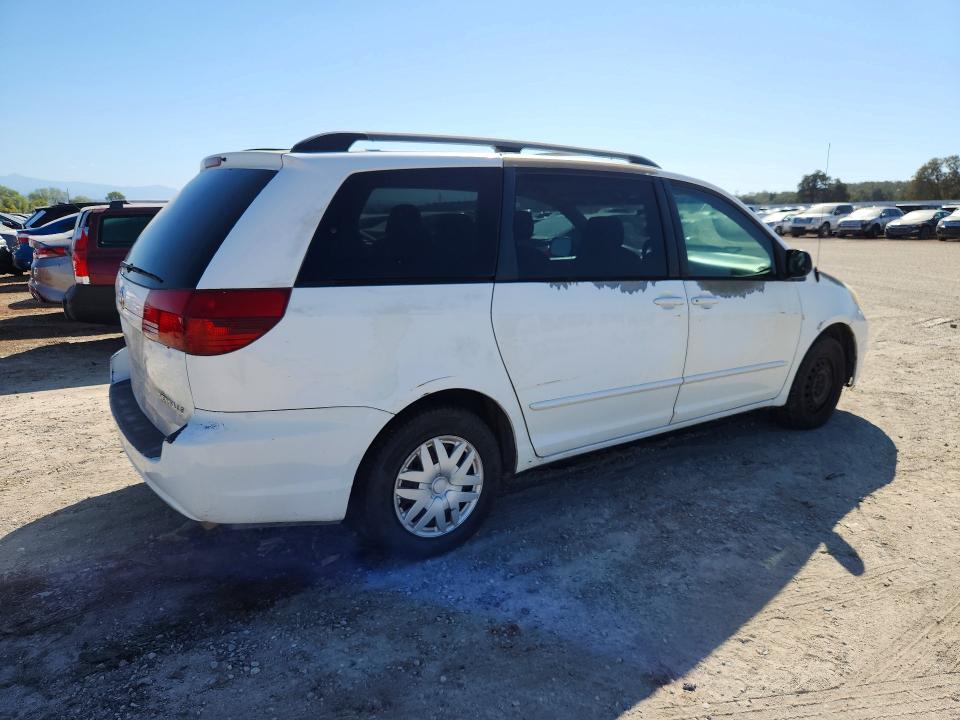 2005 Toyota Sienna მანქანა იყიდება აუქციონზე, vin: 5TDZA23C15S327890, აუქციონის ნომერი: 69643226