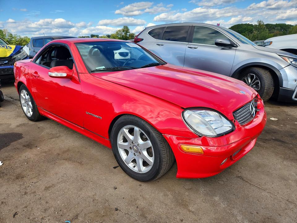 Продажа на аукционе авто 2001 Mercedes-benz Slk, vin: WDBKK49F51F230762, номер лота: 68606086