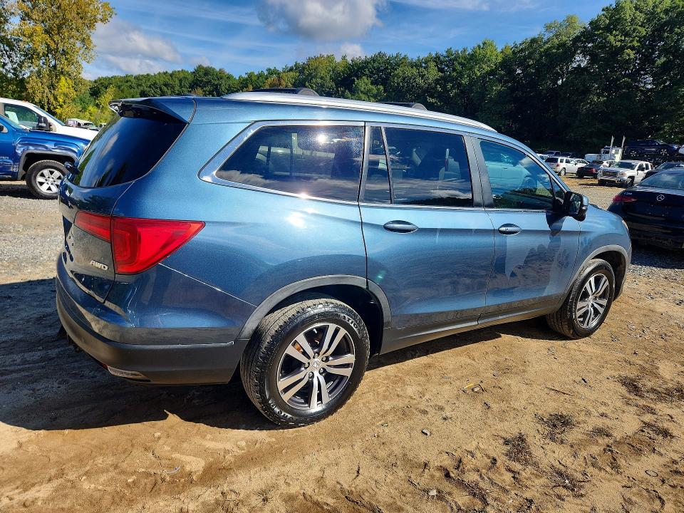 Продажа на аукционе авто 2017 Honda Pilot, vin: 5FNYF6H57HB086702, номер лота: 69915886