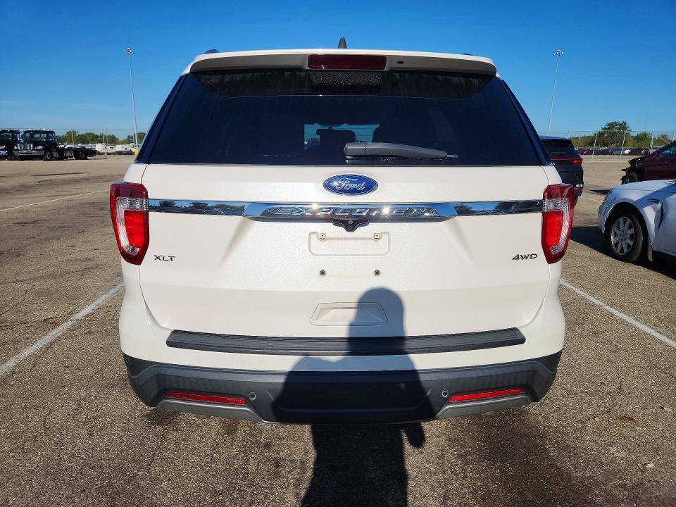 2019 Ford Explorer მანქანა იყიდება აუქციონზე, vin: 1FM5K8D85KGA15596, აუქციონის ნომერი: 68059416