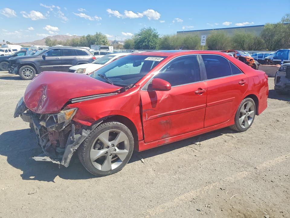 Продажа на аукционе авто 2013 Toyota Camry, vin: 4T1BK1FKXDU527085, номер лота: 67323646