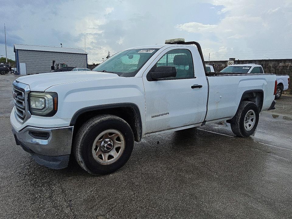 Продажа на аукционе авто 2016 Gmc Sierra, vin: 1GTN1LEC2GZ904865, номер лота: 65687136