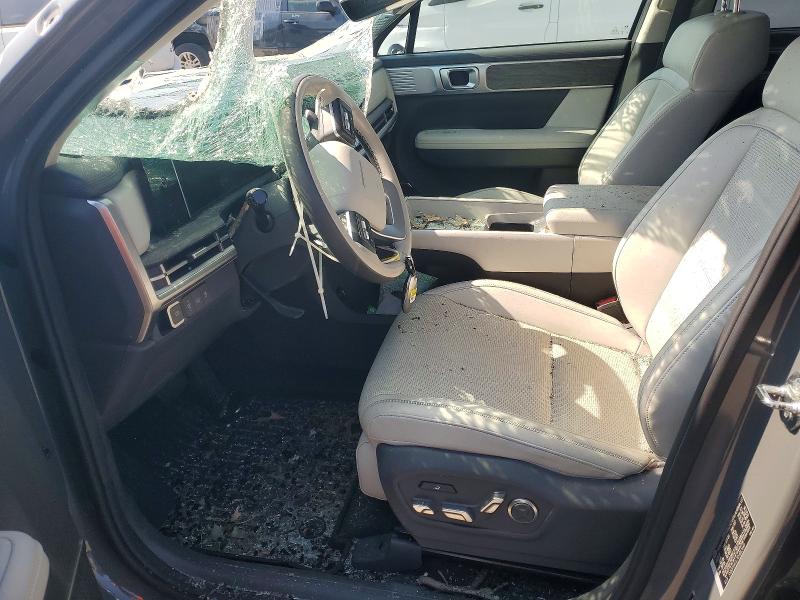 2024 Hyundai Santa Fe მანქანა იყიდება აუქციონზე, vin: 5NMP54GL7RH062449, აუქციონის ნომერი: 65054696