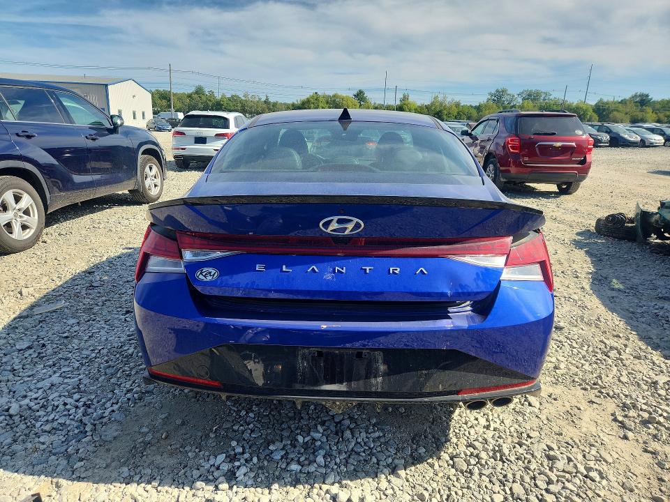 Продажа на аукционе авто 2023 Hyundai Elantra, vin: KMHLR4AF7PU478993, номер лота: 68752396