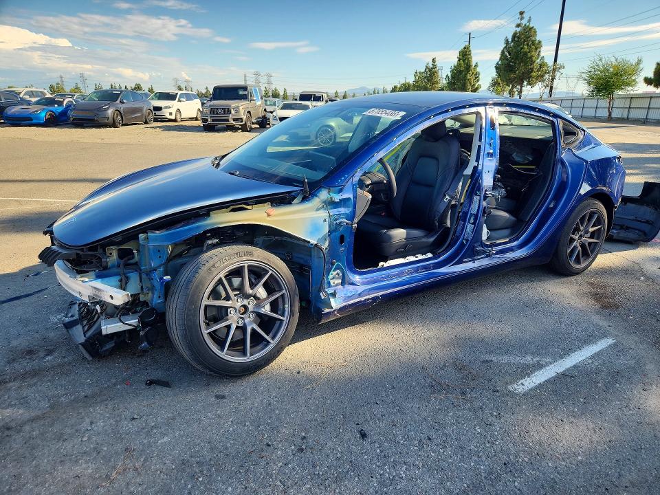 Auction sale of the 2021 Tesla Model 3, vin: 5YJ3E1EB5MF014921, lot number: 67655486
