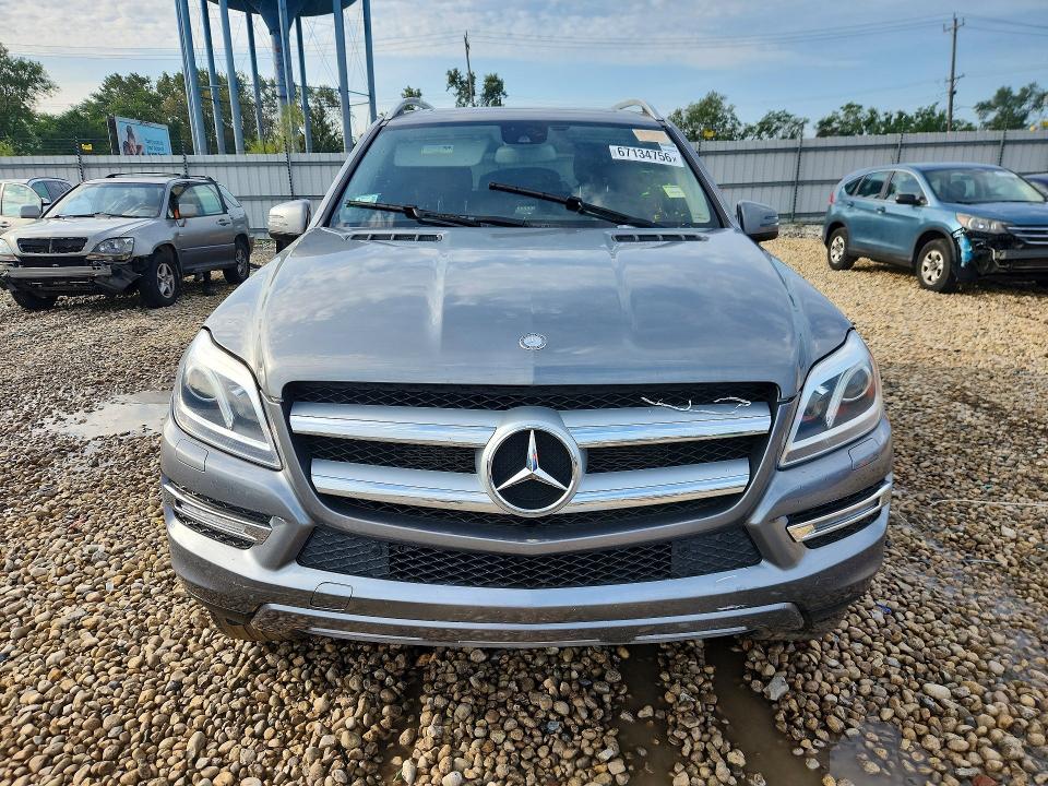 Продаж на аукціоні авто 2014 Mercedes-benz Gl, vin: 4JGDF7CE1EA410867, номер лоту: 67134756