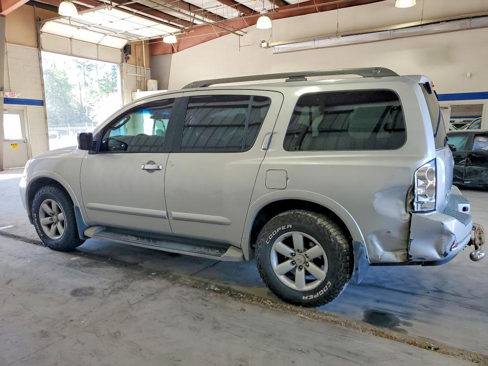 2010 Nissan Armada მანქანა იყიდება აუქციონზე, vin: 5N1AA0NC8AN612886, აუქციონის ნომერი: 67189986