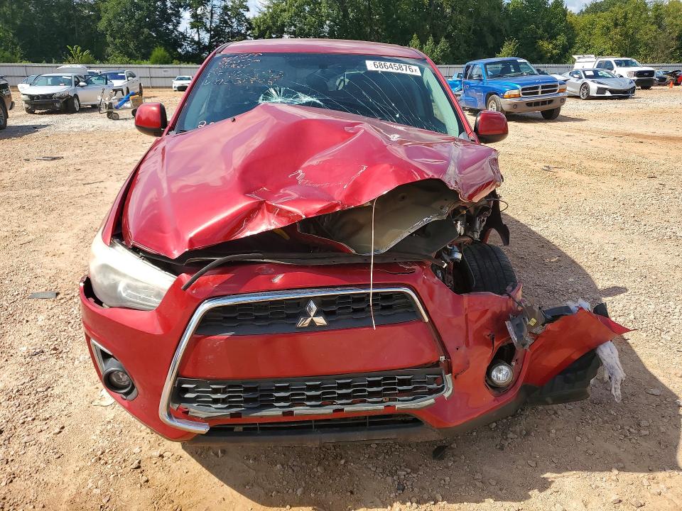 68645876 :رقم المزاد ، 4A4AP3AU2EE031904 vin ، 2014 Mitsubishi Outlander Sport مزاد بيع