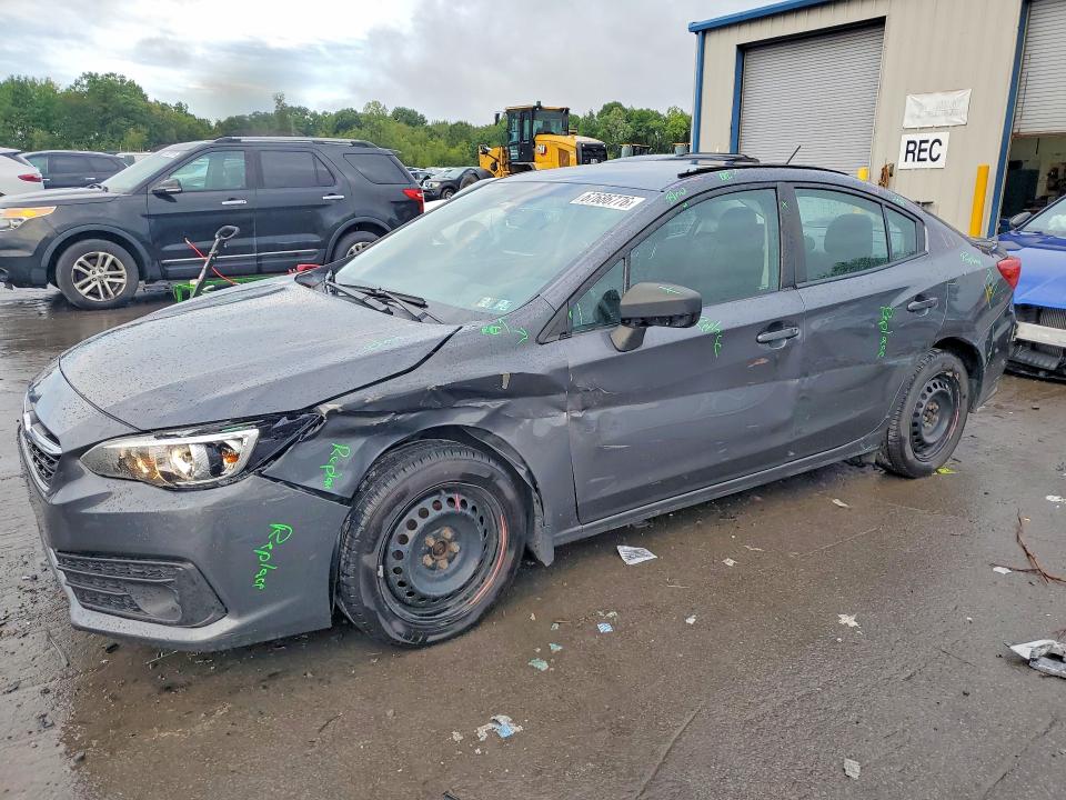 2022 Subaru Impreza მანქანა იყიდება აუქციონზე, vin: 4S3GKAB62N3601920, აუქციონის ნომერი: 67686776