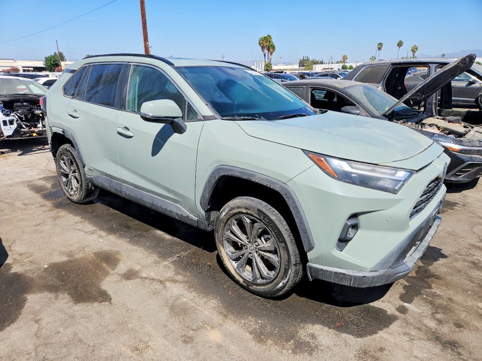 66938066 :رقم المزاد ، 4T3B6RFV9PU129214 vin ، 2023 Toyota Rav4 مزاد بيع
