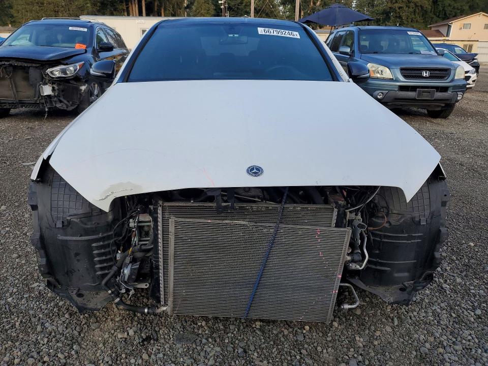 66799246 :رقم المزاد ، WDDWF8DB9LR526734 vin ، 2020 Mercedes-benz C مزاد بيع