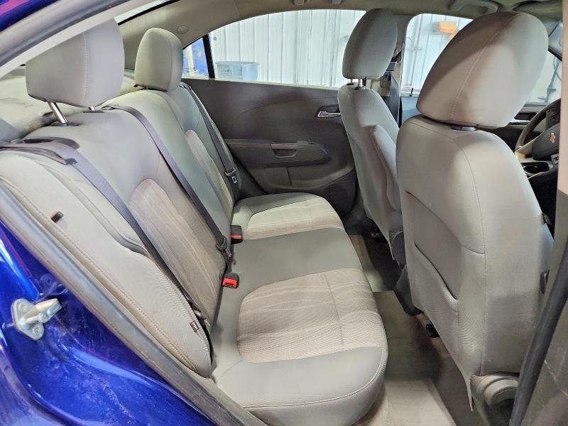 2013 Chevrolet Sonic მანქანა იყიდება აუქციონზე, vin: 1G1JC5SB9D4117297, აუქციონის ნომერი: 68198666