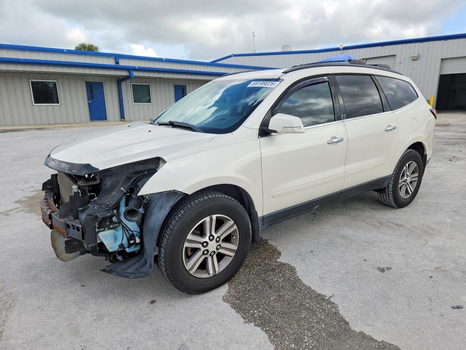 Auction sale of the 2015 Chevrolet Traverse, vin: 1GNKRHKD5FJ112378, lot number: 69199026