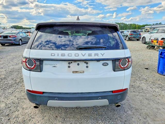 Продажа на аукционе авто 2017 Land Rover Discovery Sport, vin: SALCR2BG1HH666332, номер лота: 70946176