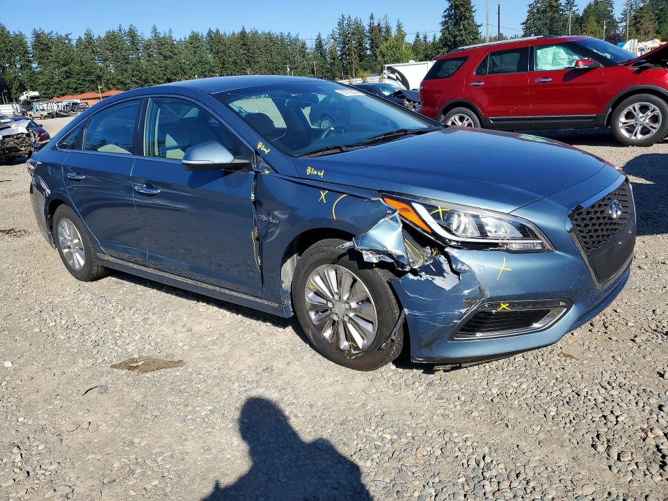 Aukcja sprzedaży 2016 Hyundai Sonata Hybrid, vin: KMHE24L11GA033214, numer aukcji: 67750426