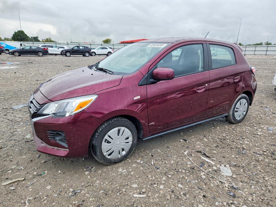 Aukcja sprzedaży 2024 Mitsubishi Mirage, vin: ML32AUHJ2RH006894, numer aukcji: 68935036