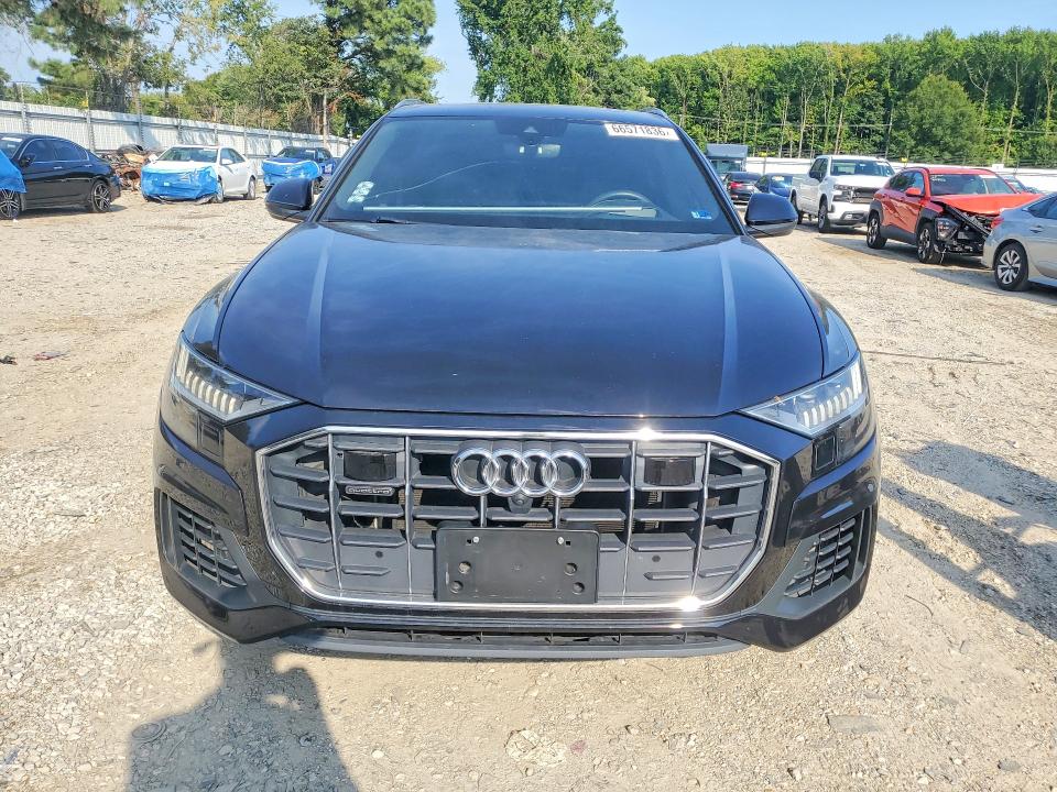 2019 Audi Q8 მანქანა იყიდება აუქციონზე, vin: WA1CVAF17KD044233, აუქციონის ნომერი: 66571836