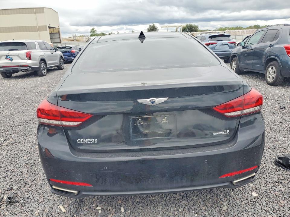 2015 Hyundai Genesis მანქანა იყიდება აუქციონზე, vin: KMHGN4JE5FU094780, აუქციონის ნომერი: 69236266