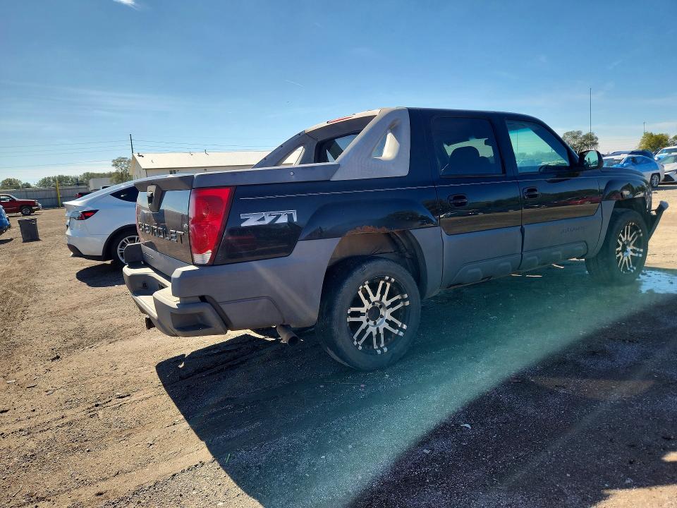 Продаж на аукціоні авто 2002 Chevrolet Avalanche, vin: 3GNEK13T22G357939, номер лоту: 70997716