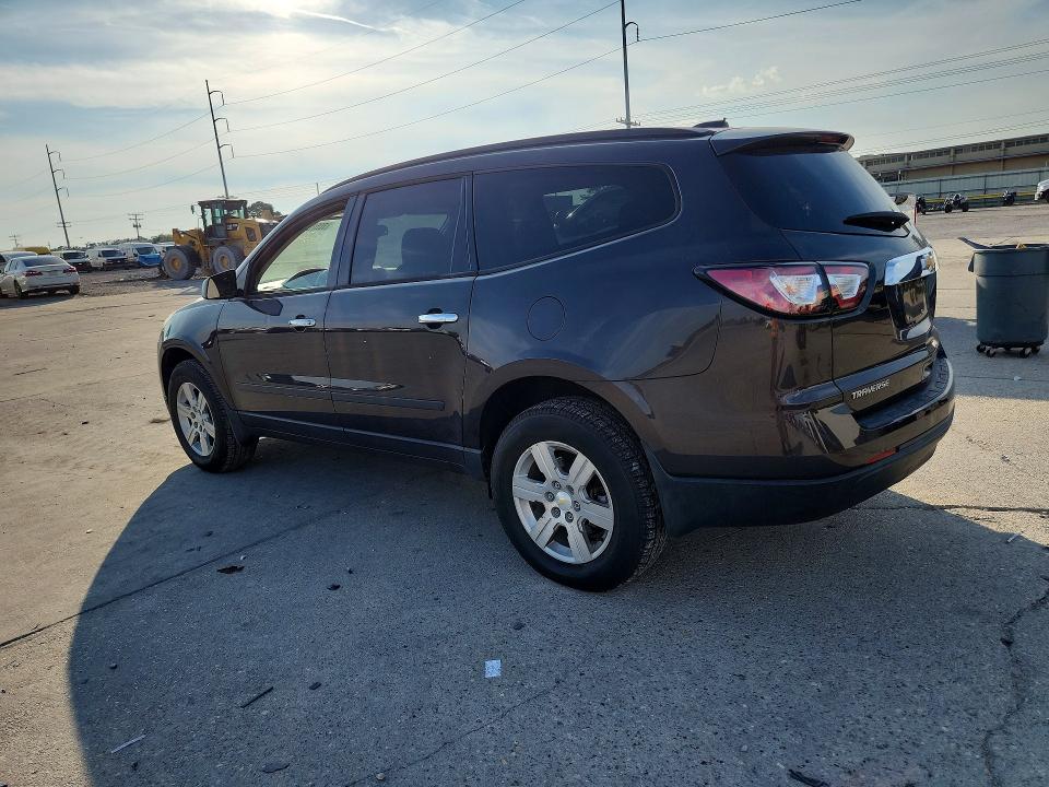 2017 Chevrolet Traverse მანქანა იყიდება აუქციონზე, vin: 1GNKRFED5HJ220227, აუქციონის ნომერი: 70528636